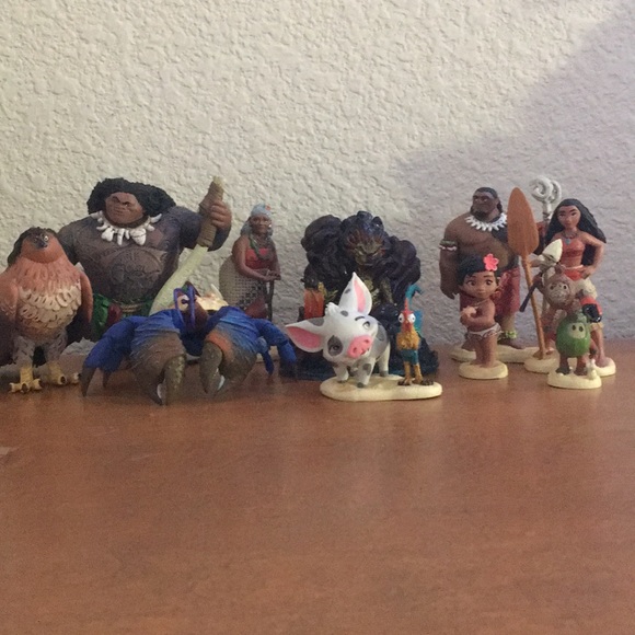 🌺MOANA TOYS & FIGURES!🌺 - Picture 4 of 6